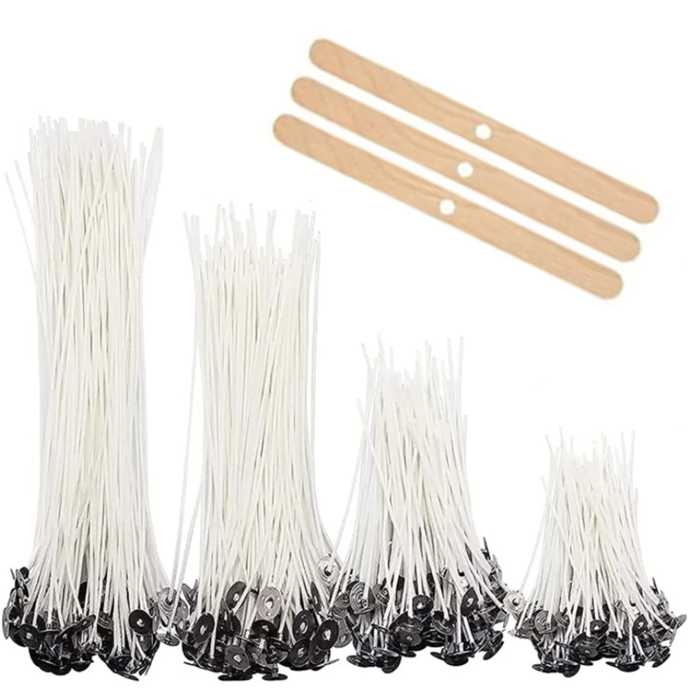 Soy Candle Fragrance Oil - 53 pezzi Porta stoppini per candele