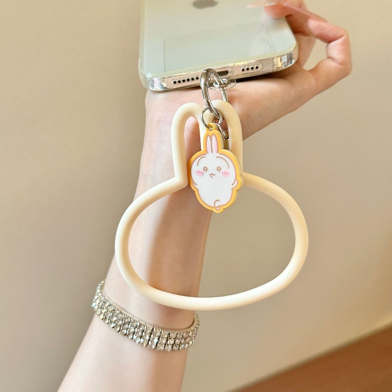 Art Craft Bag - Chiikawaed Simpatico e Creativo Portachiavi Traforato,