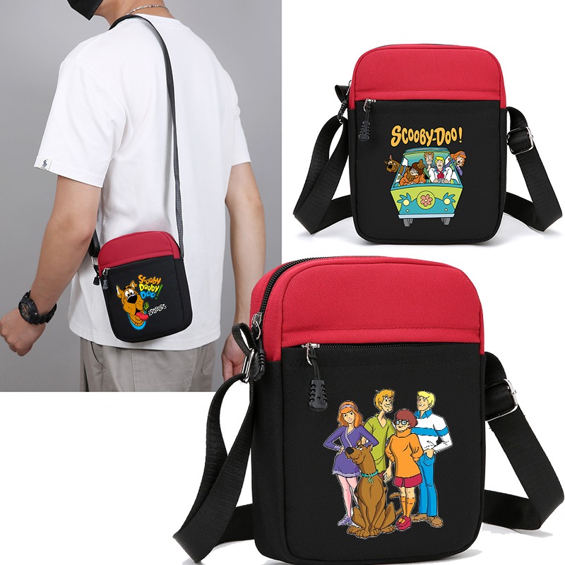 Art Craft Bag - Borse a tracolla Scooby Doo per