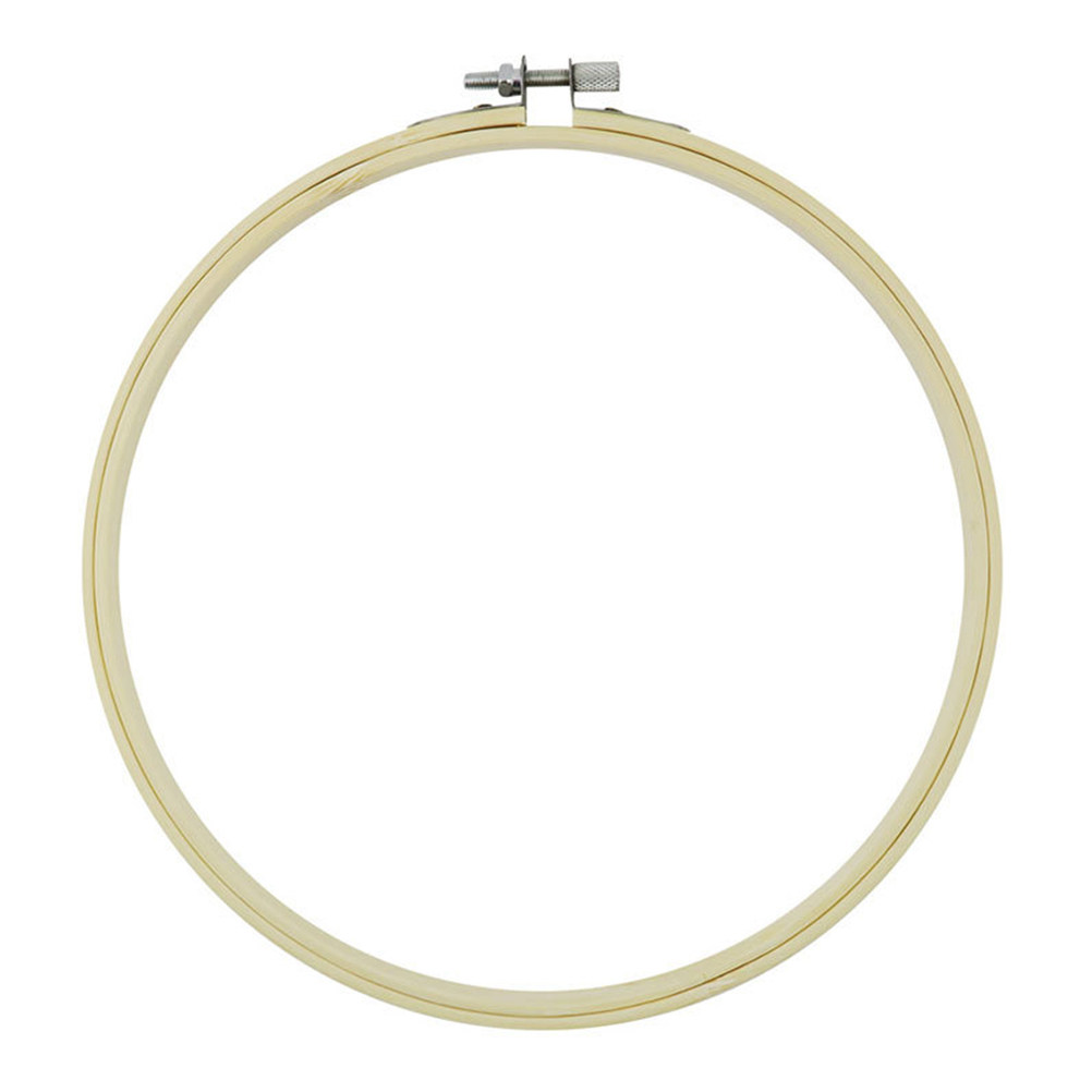 Art Craft Gift Ideas - Set di 12 Cerchi da Ricamo