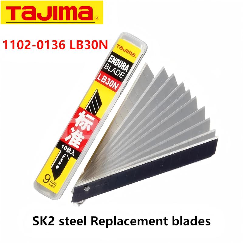 Art Craft Knife - TAJIMA LB30N Set di 10 Lame