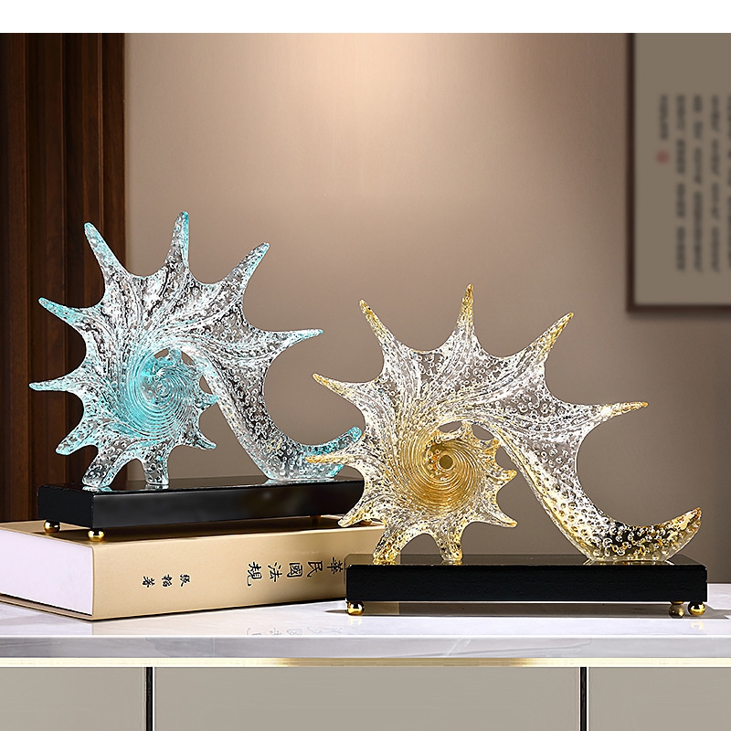 Light Art And Craft - Scultura di stelle marine di lusso