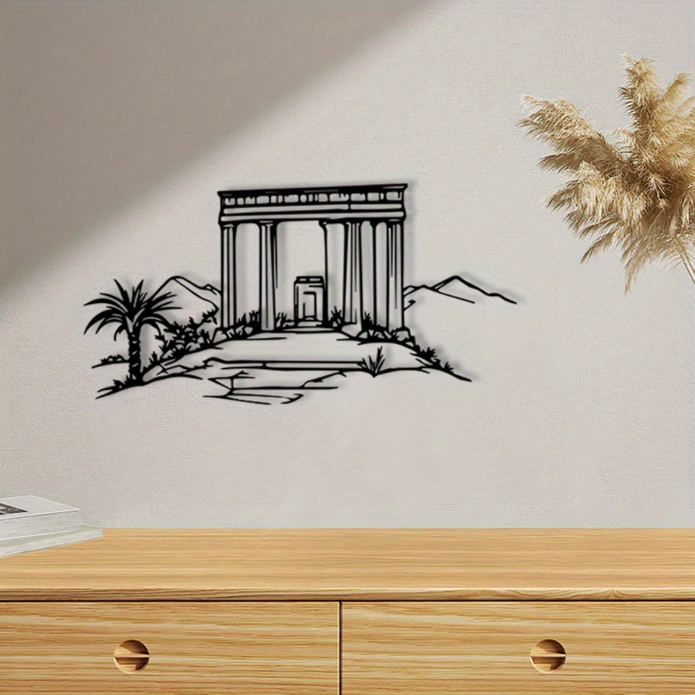 Art & Craft Toys For Kids - CIFBUY Decorazione Murale in Ferro, Scultura