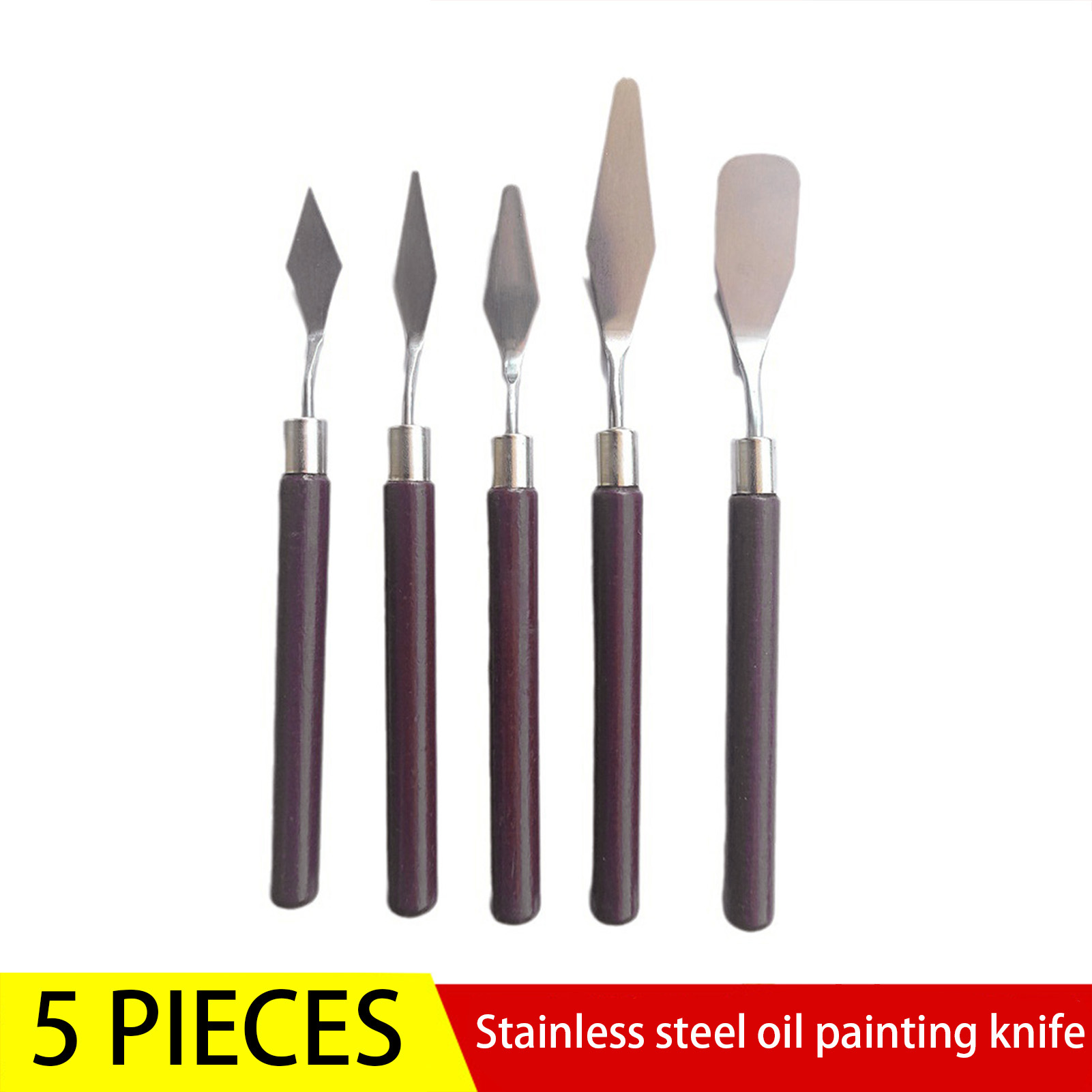 Painting Knife Palette - Set di Spatole per Pittura a