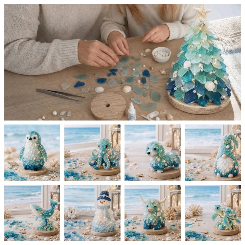 Light Art And Craft - Kit fai da te per albero