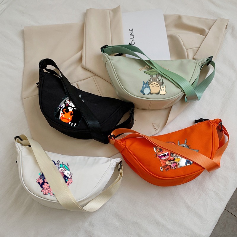 Art Craft Bag - Borse a Tracolla Totoro per Donne,