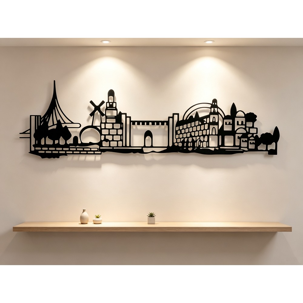 Art & Craft Toys For Kids - CIFBUY Decorazione da parete in metallo