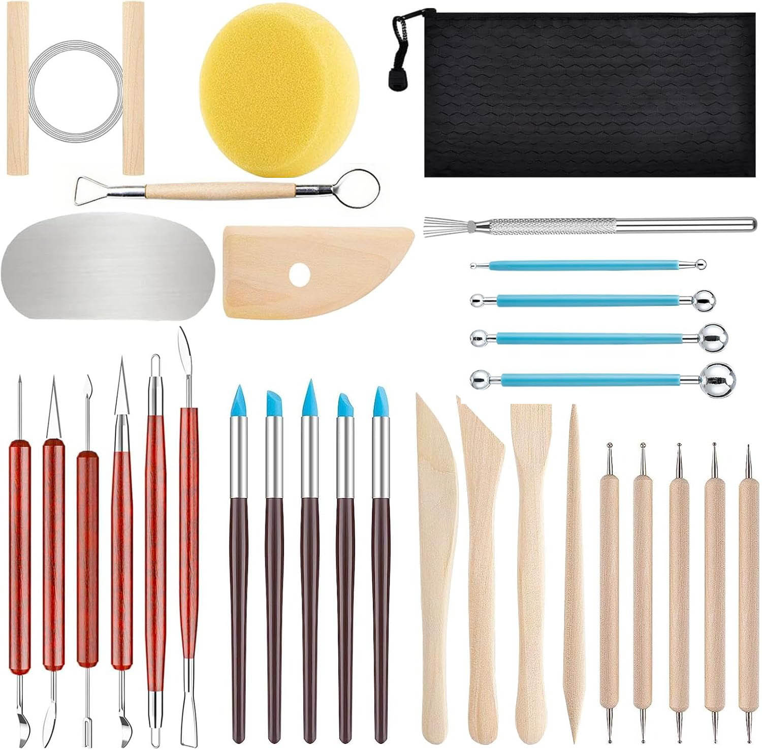 Art Craft Knife - 31 pz/set Arte Ceramica Creazione di