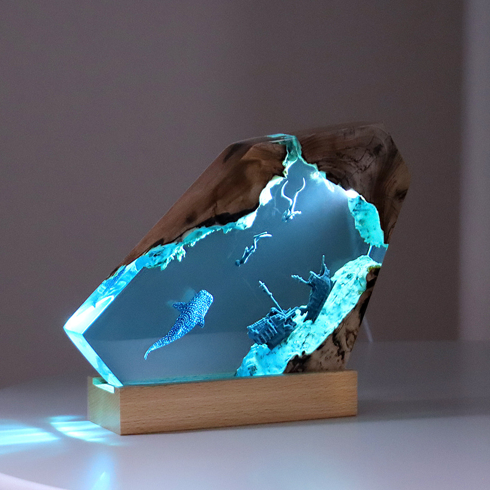 Light Art And Craft - Nuovo creativo camera da letto interna