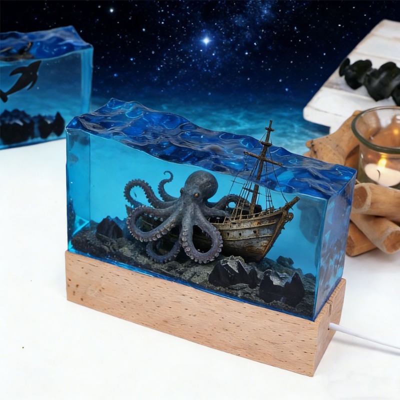 Light Art And Craft - Stampi in Silicone per Resina Epossidica