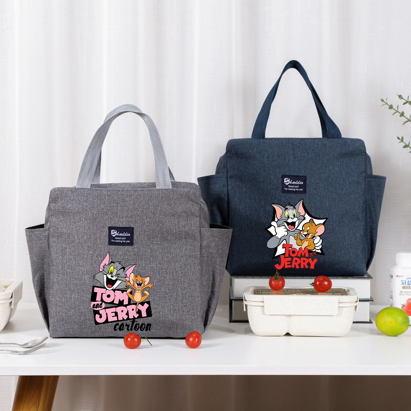 Art Craft Bag - Borsa per il pranzo di grande