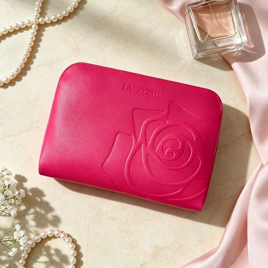 Art Craft Bag - Borsa Cosmetica in PU Lancome, Colore