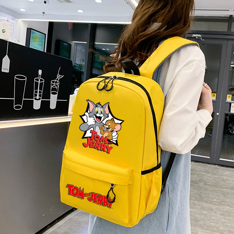 Art Craft Bag - Zaino per studenti Tom e Jerry,