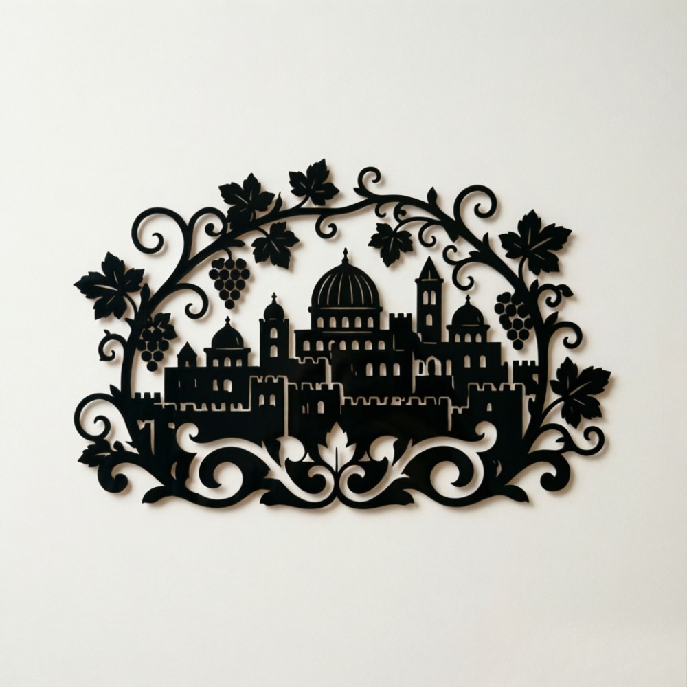 Art & Craft Toys For Kids - CIFBUY Decorazione da Parete in Ferro