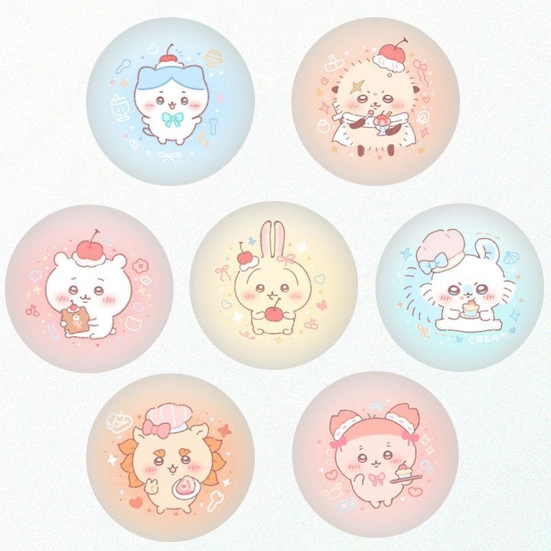 Art Craft Bag - Il distintivo Hachiware Usagi Momonga con