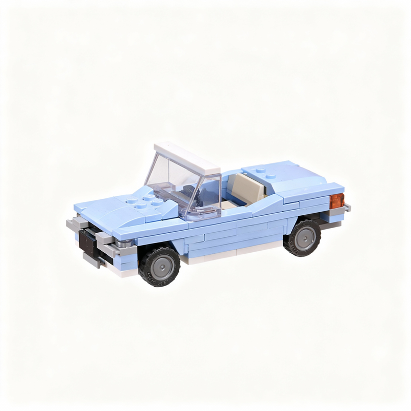 Art Craft Gift Ideas - 131 pezzi MOC Auto Elegante Modello