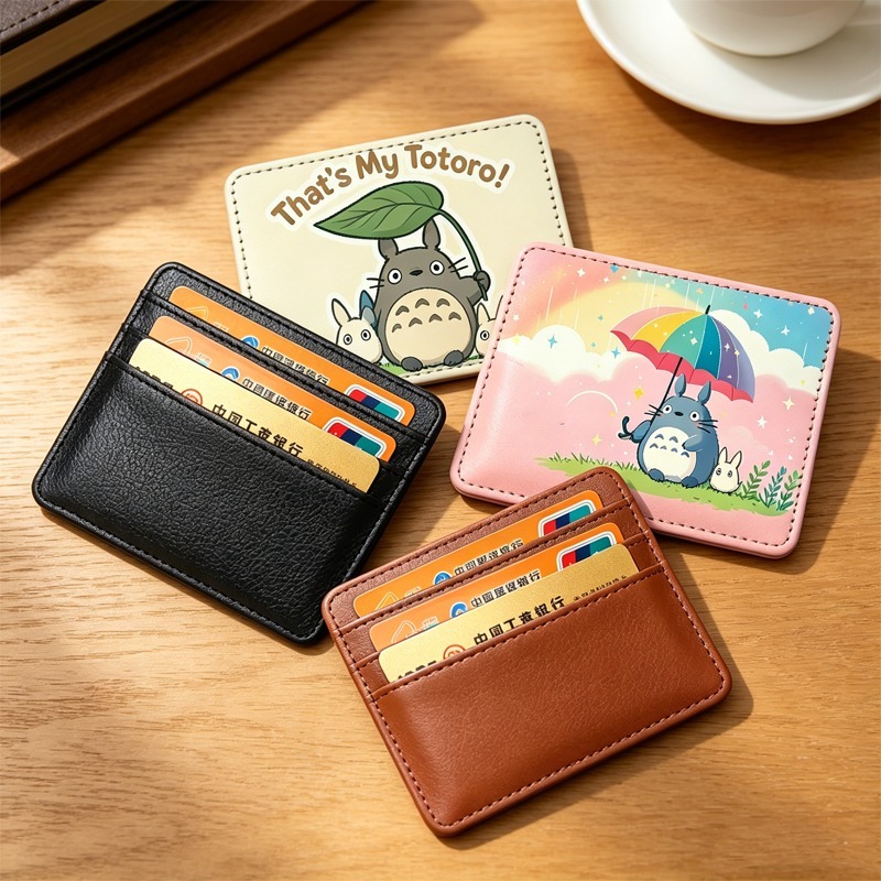 Art Craft Bag - Portafoglio Sottile Totoro per Carte d'Identità