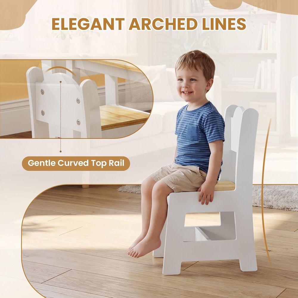 Tavolo e 2 sedie per bambini,  - Art And Craft For Nursery recensione e prezzo