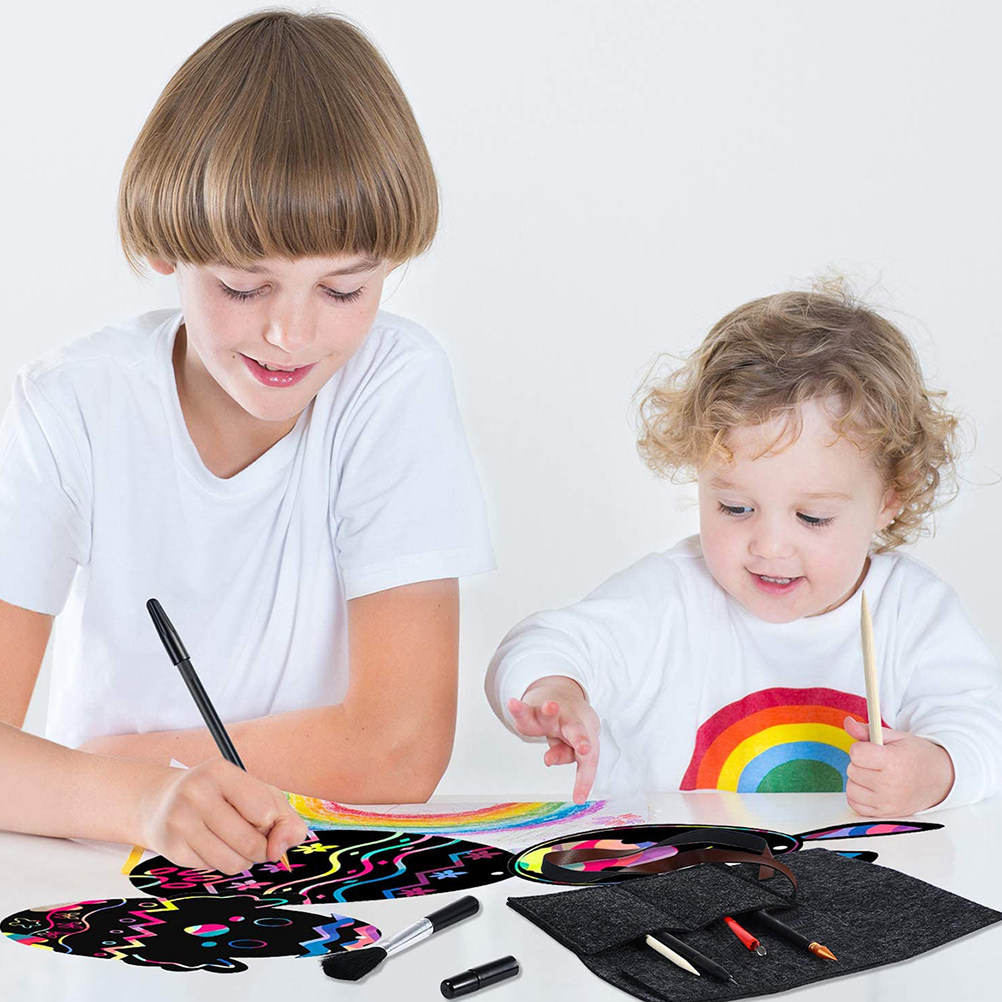 10 penne per pittura a grattar - Light Art And Craft recensione e prezzo