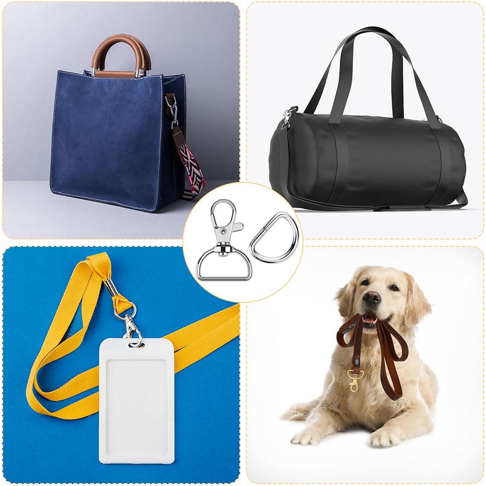 Set da 10/20 Ganci Girevoli a  - Art Craft Bag recensione e prezzo