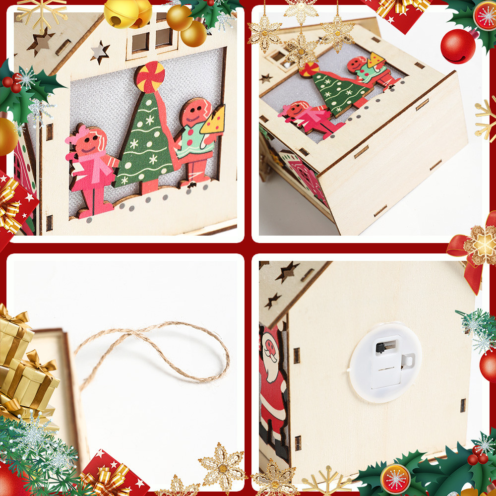 Kit Artigianale Casa di Natale - Light Art And Craft recensione e prezzo