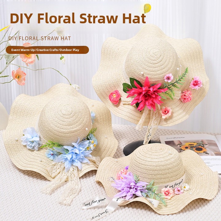 Kit Fai-da-Te per Cappello Flo - Art Craft Event recensione e prezzo