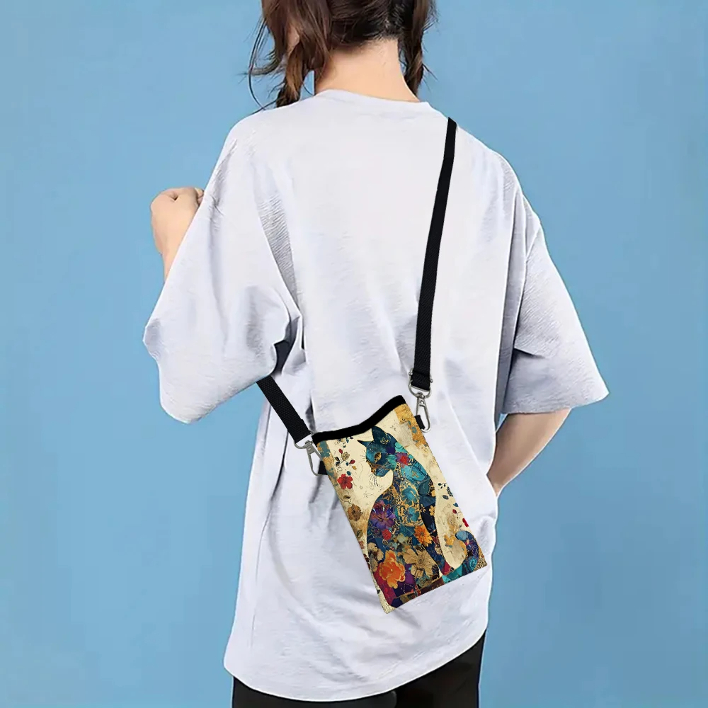 Borsa a Tracolla con Motivo Fl - Art Craft Bag recensione e prezzo
