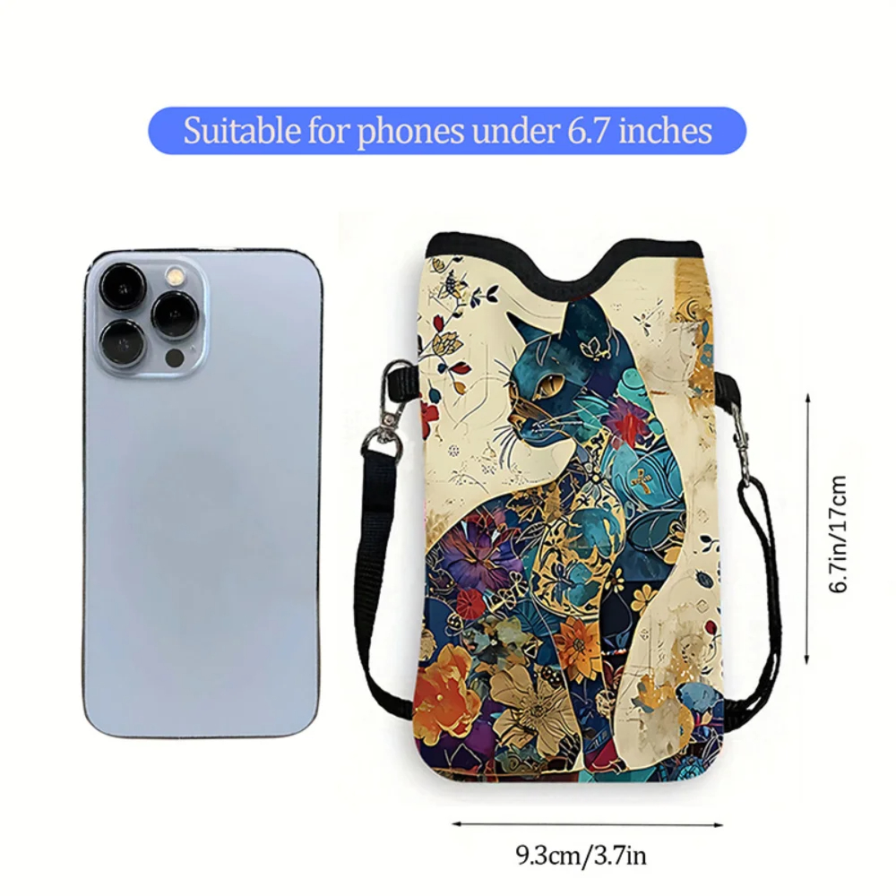 Borsa a Tracolla con Motivo Fl - Art Craft Bag recensione e prezzo