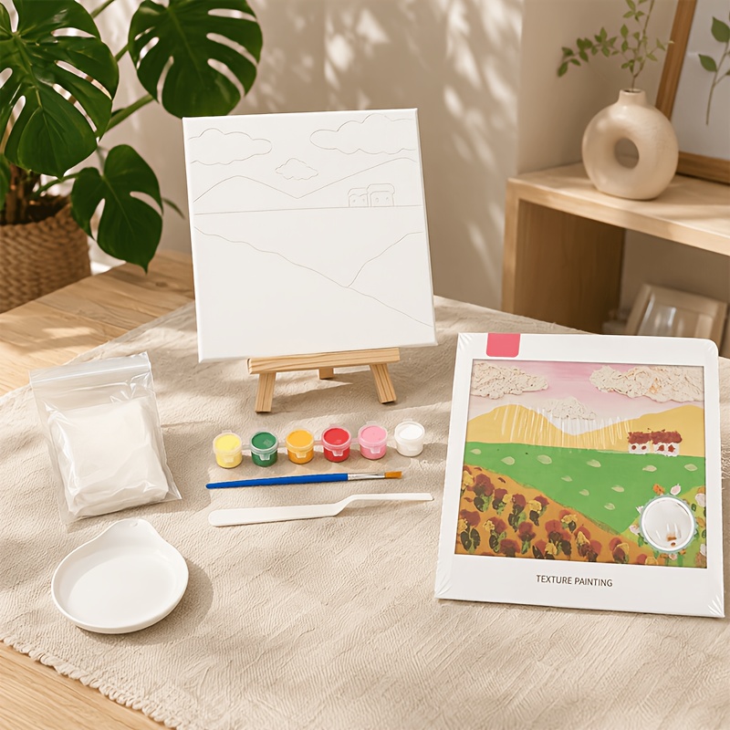 Kit di pittura con 4 texture p - Painting Knife Palette recensione e prezzo