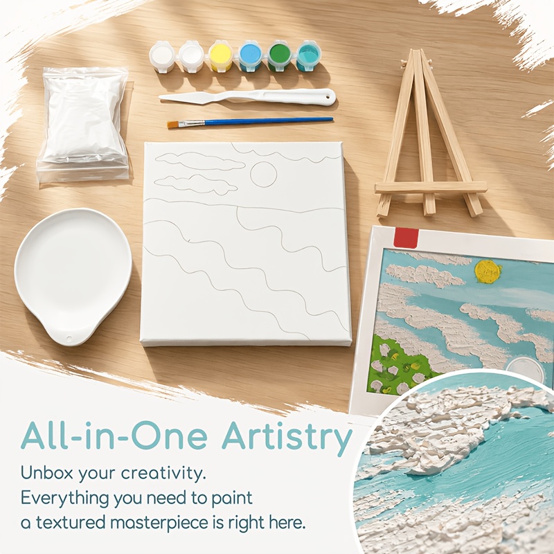 Kit di pittura con 4 texture p - Painting Knife Palette recensione e prezzo