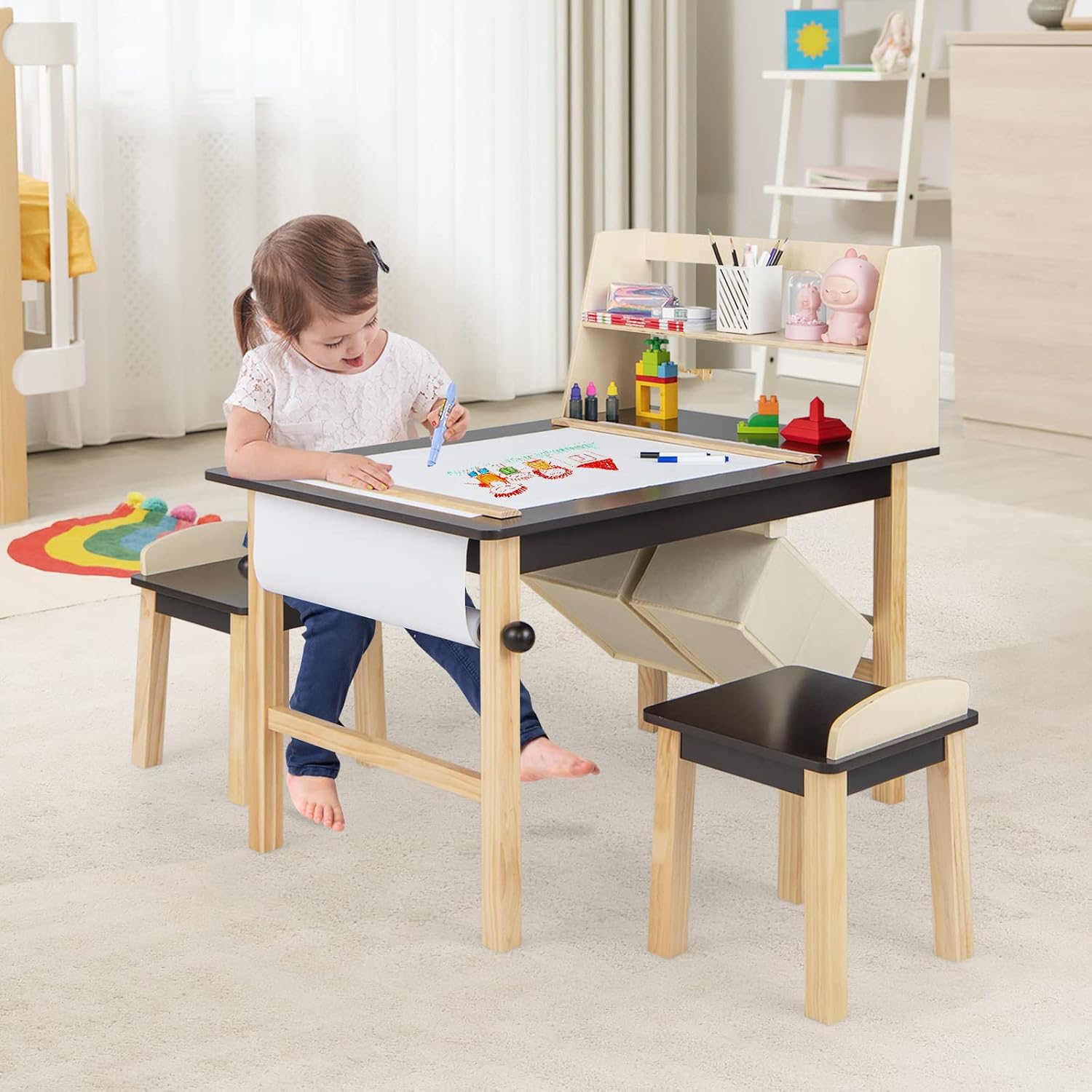 Set Tavolo e Sedie per Bambini - Art Craft Toddlers recensione e prezzo