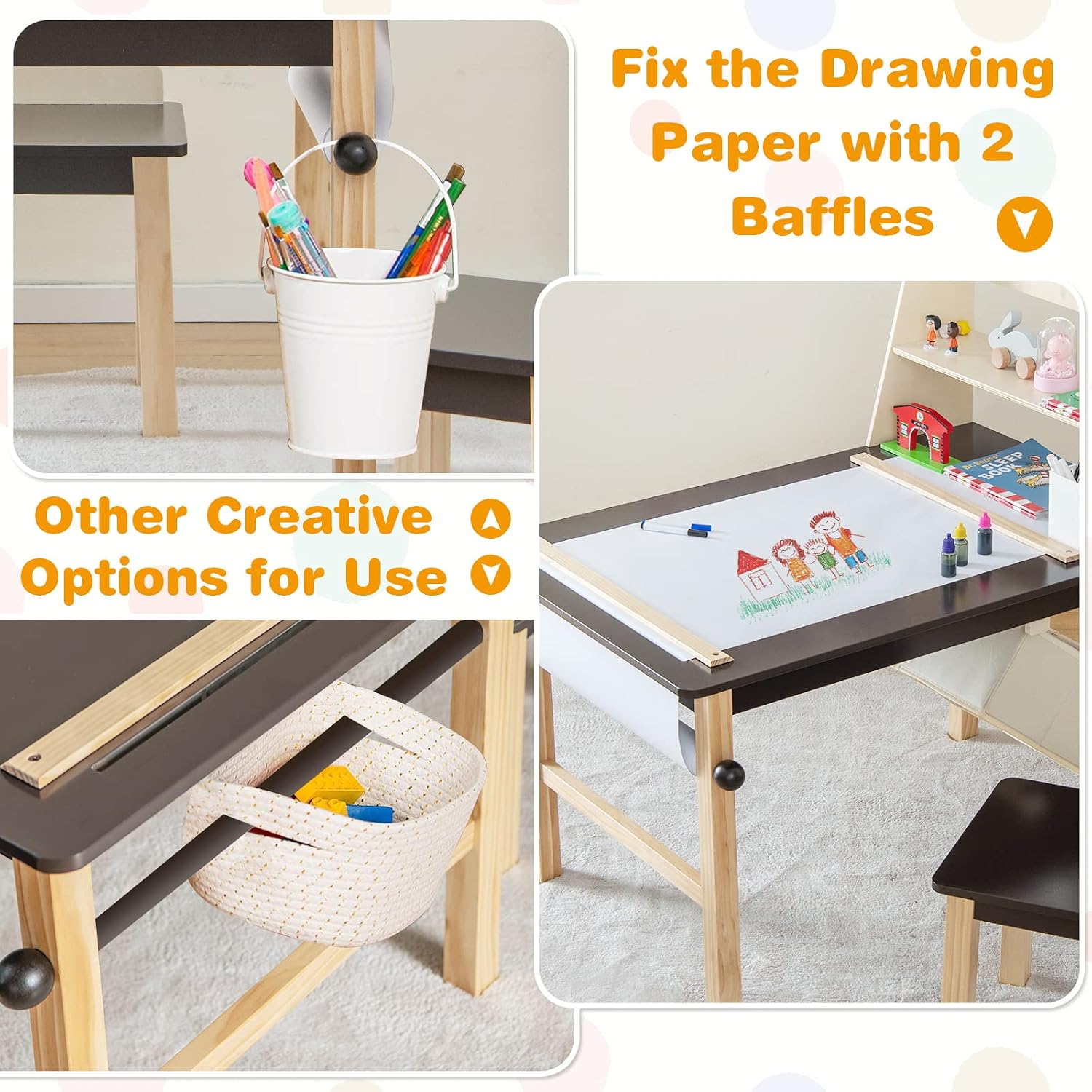 Set Tavolo e Sedie per Bambini - Art Craft Toddlers recensione e prezzo