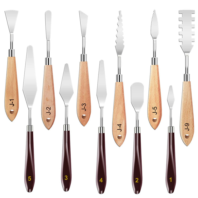 Set di 11 Coltelli per Pittura - Painting Knife Palette recensione e prezzo