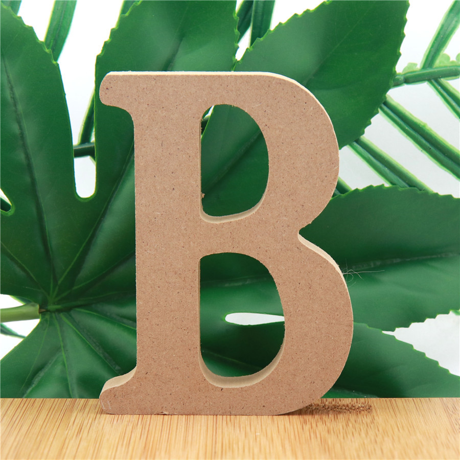 1 pz 10 cm Colore Legno Letter - Art Craft Names recensione e prezzo