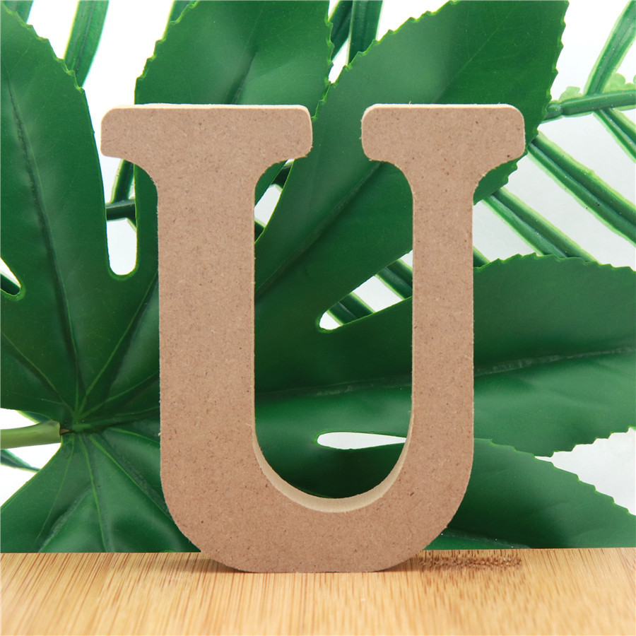 1 pz 10 cm Colore Legno Letter - Art Craft Names recensione e prezzo