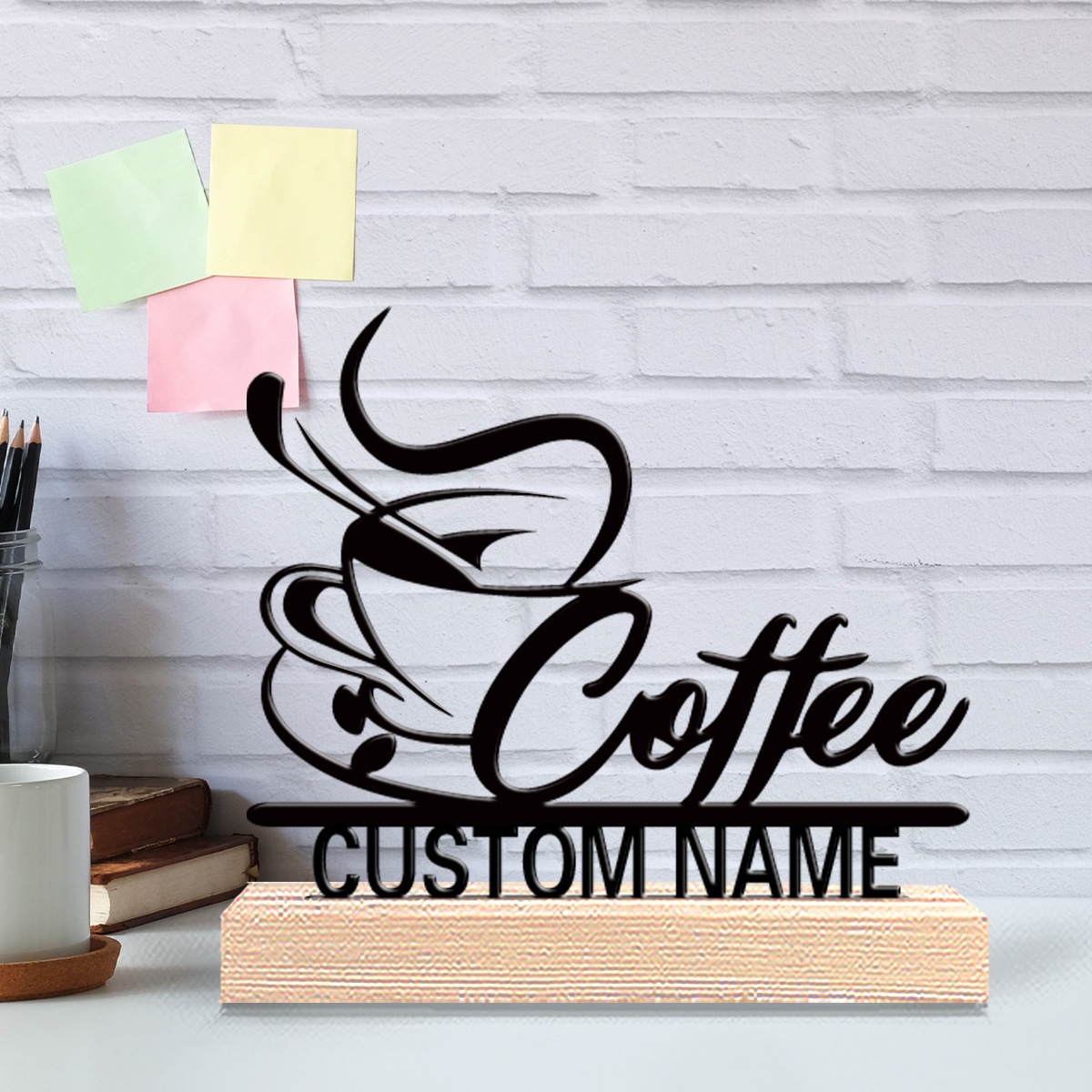 1 pz Statuetta in Latta Modern - Art Craft Names recensione e prezzo