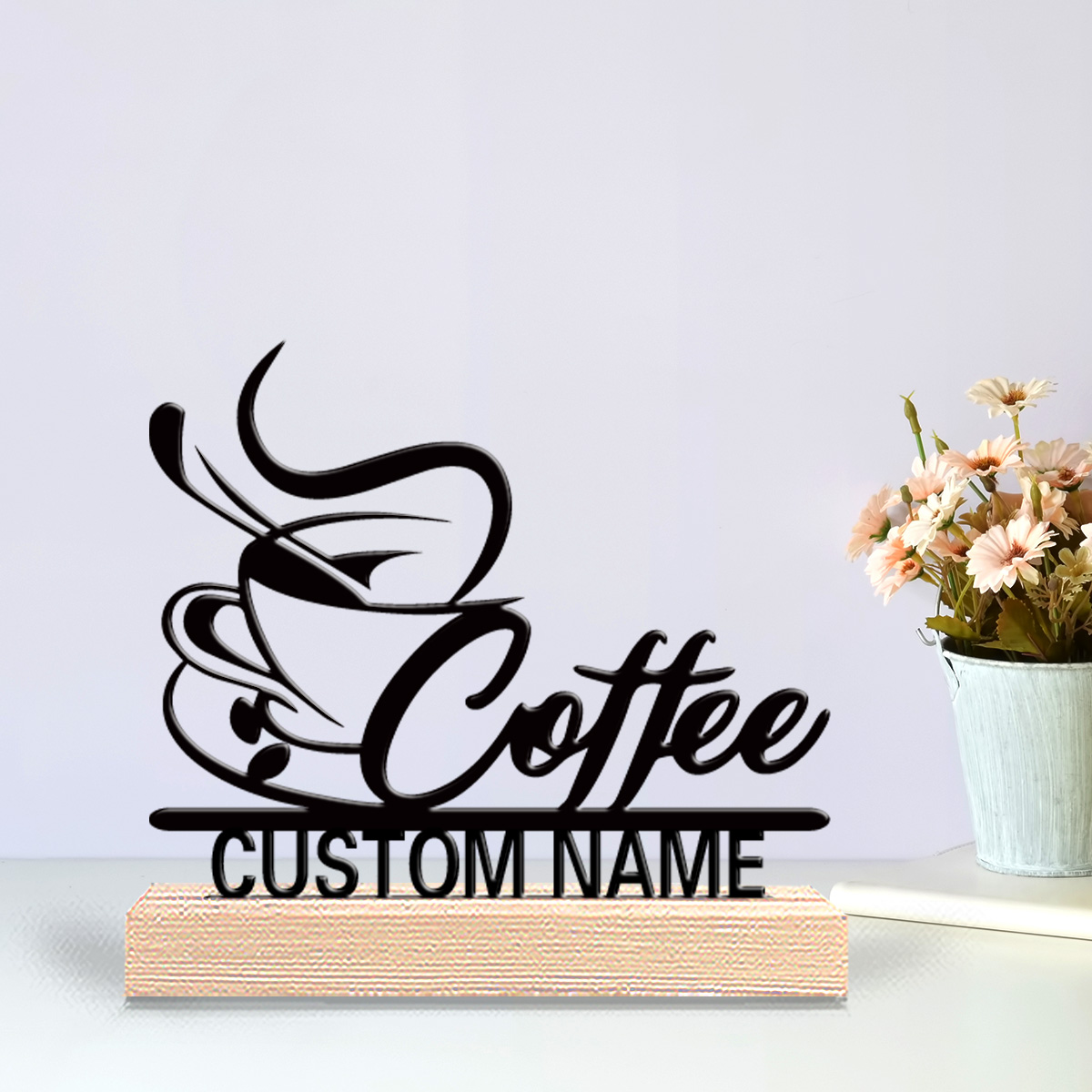 1 pz Statuetta in Latta Modern - Art Craft Names recensione e prezzo