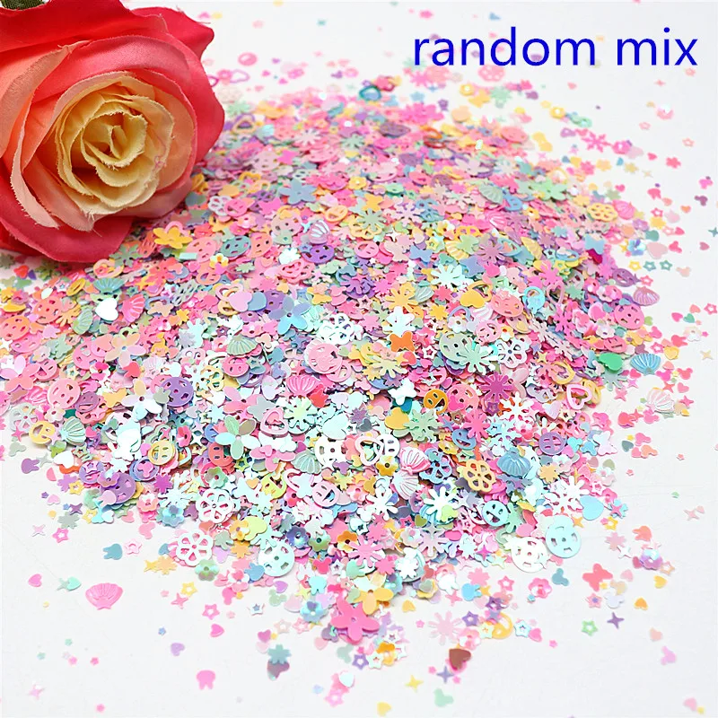 3-10mm paillettes di colore de - Light Art And Craft recensione e prezzo