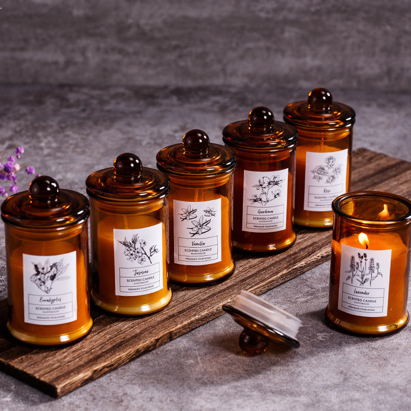 Barattolo di vetro vintage Can - Soy Candle Fragrance Oil recensione e prezzo