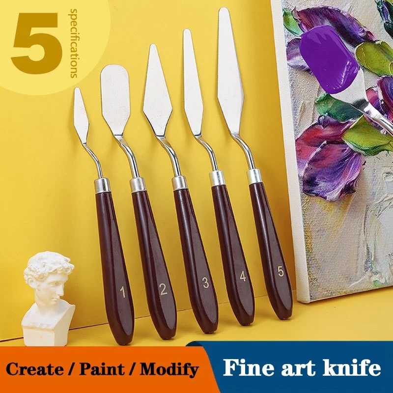 5/7 pezzi set pittura a olio a - Painting Knife Palette recensione e prezzo