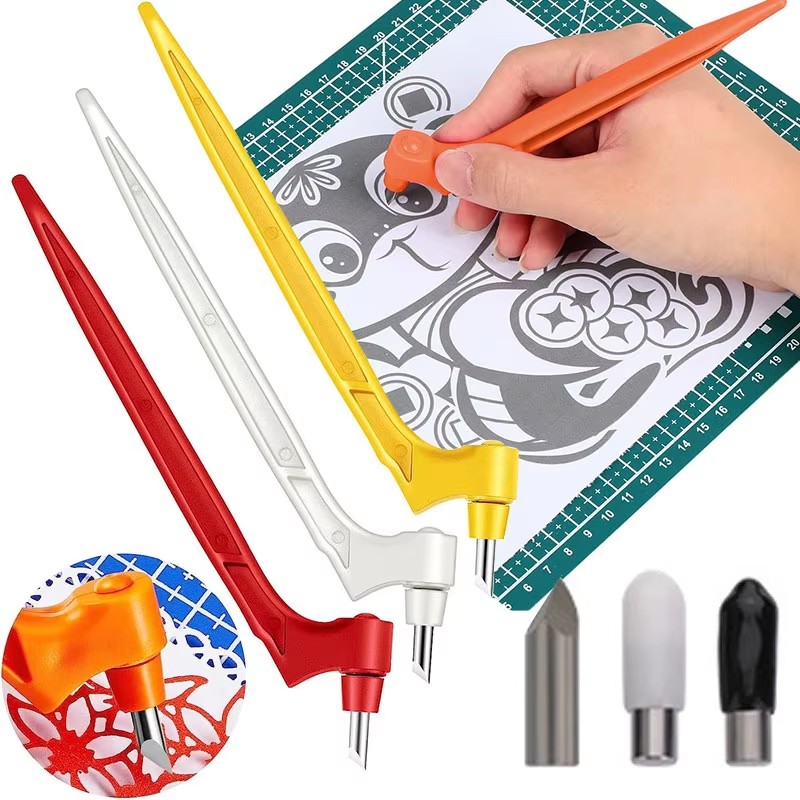 1/2/4/6set 360 ̊ Rotante di Ar - Art Craft Knife recensione e prezzo