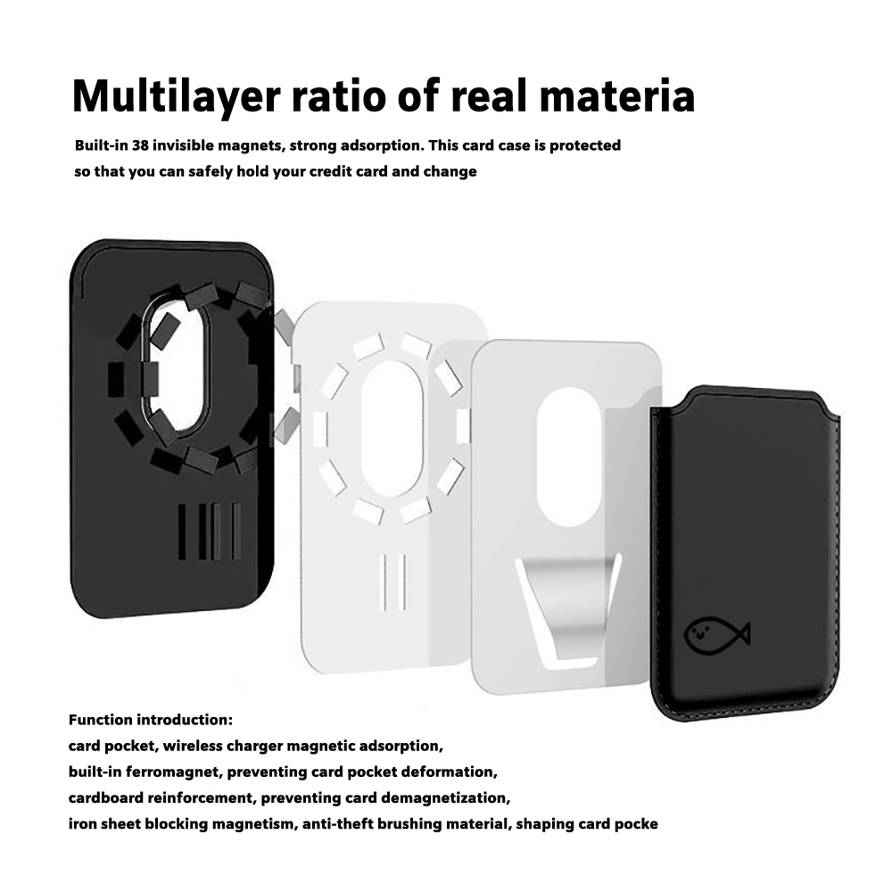 Portafoglio Magnetico in Pelle - Art Craft Bag recensione e prezzo