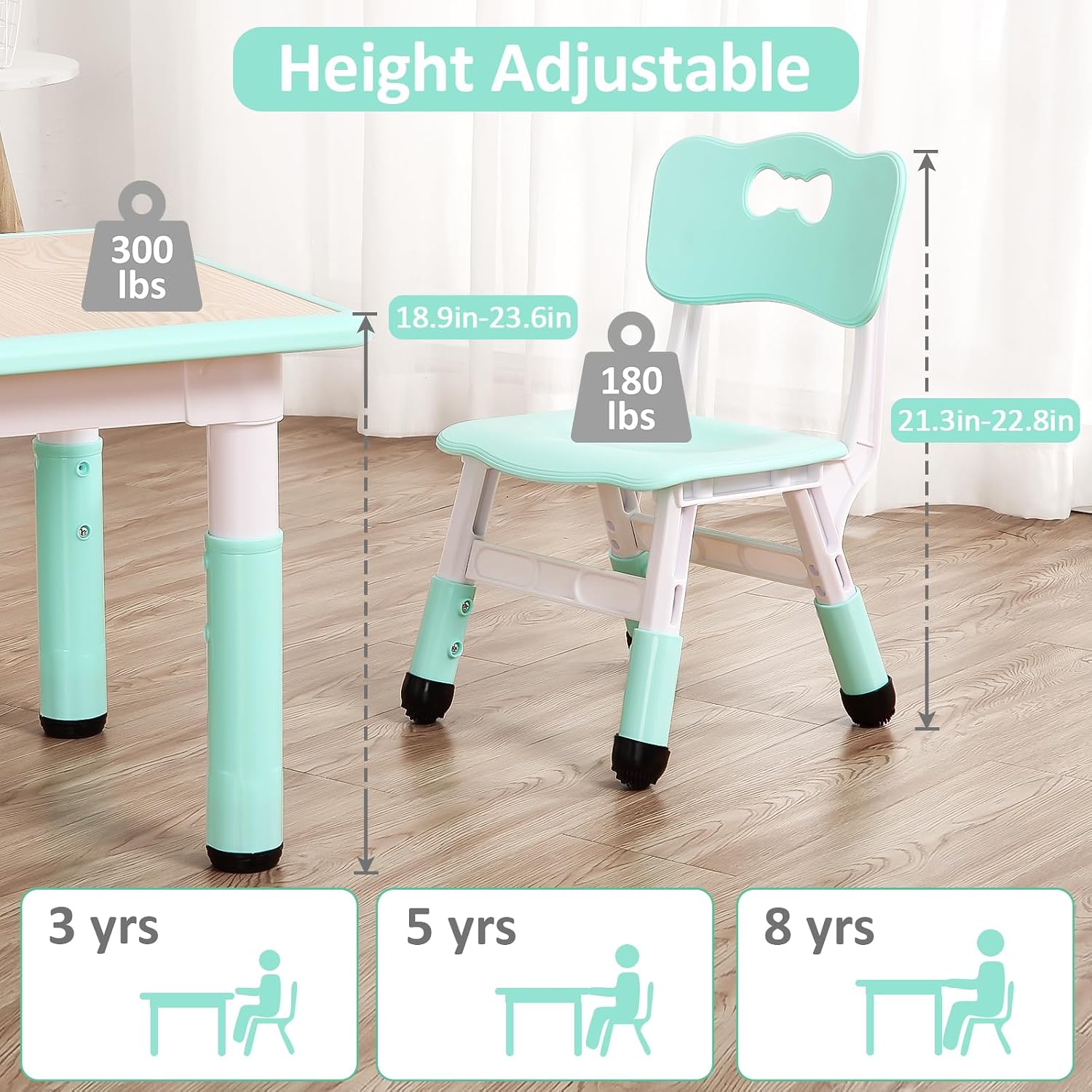 TackView Set Tavolo e 4 Sedie  - Art Craft Toddlers recensione e prezzo