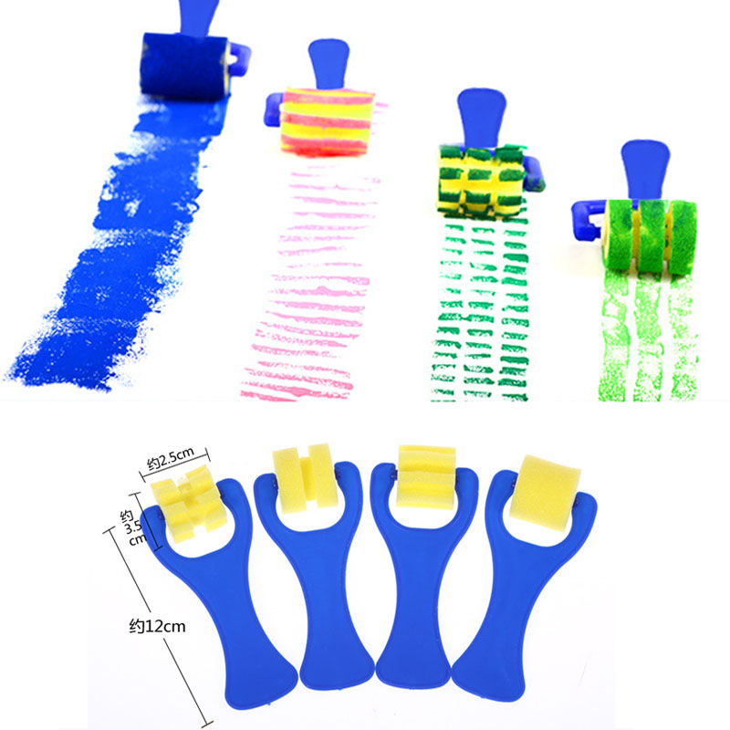 Kit di pennelli per timbri in  - Art Craft Toddlers recensione e prezzo