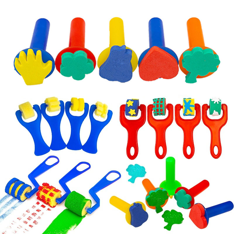 Kit di pennelli per timbri in  - Art Craft Toddlers recensione e prezzo