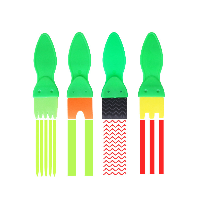 Kit di pennelli per timbri in  - Art Craft Toddlers recensione e prezzo