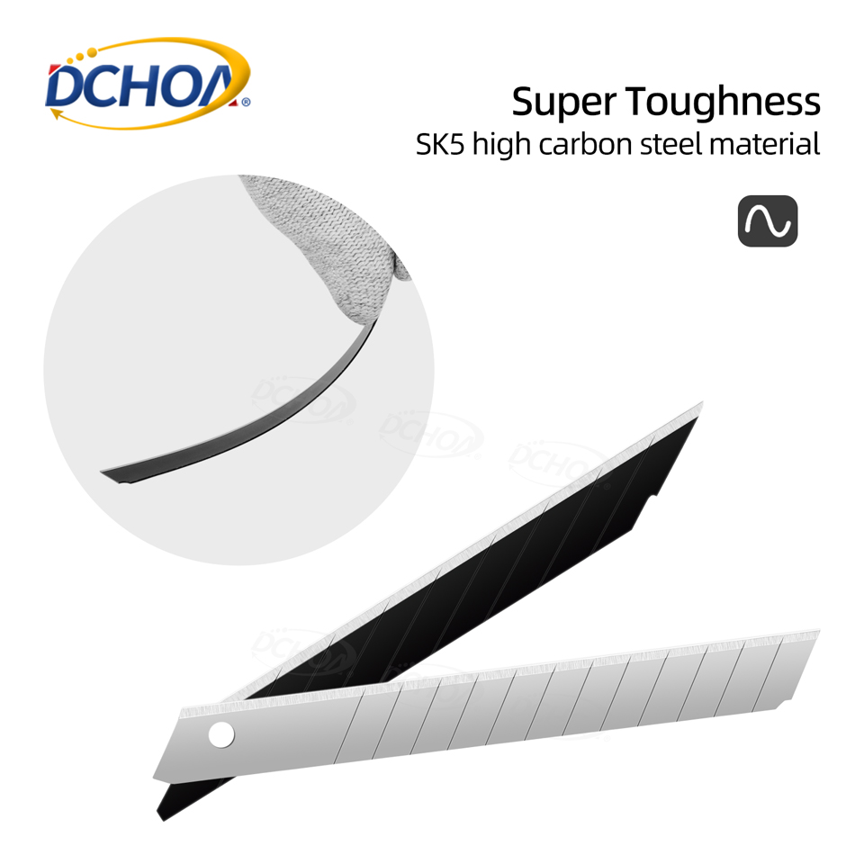 DCHOA 50 lame per coltelli mul - Art Craft Knife recensione e prezzo