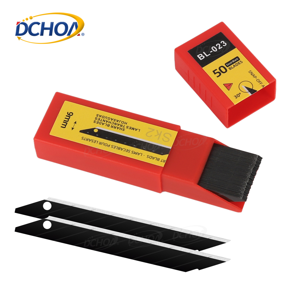 DCHOA 50 lame per coltelli mul - Art Craft Knife recensione e prezzo