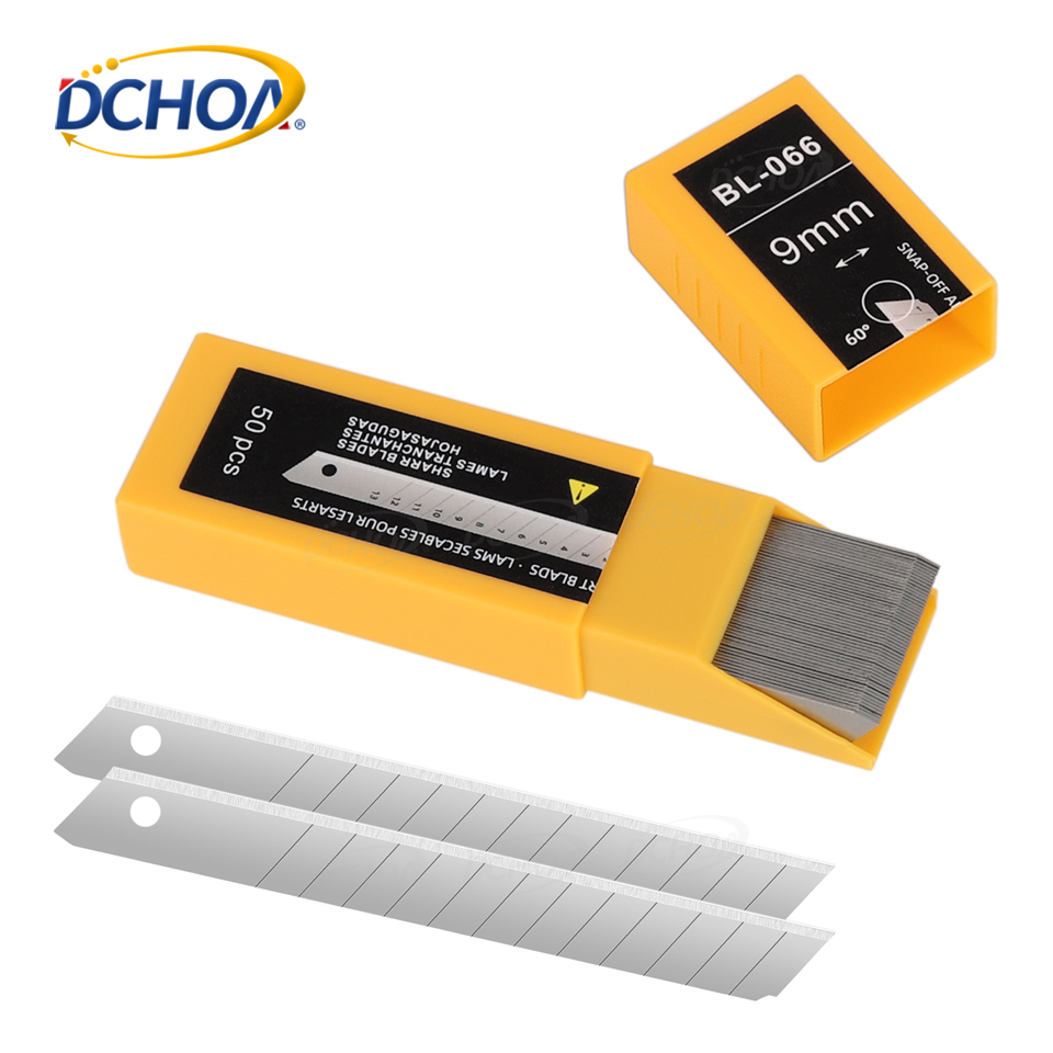 DCHOA 50 lame per coltelli mul - Art Craft Knife recensione e prezzo