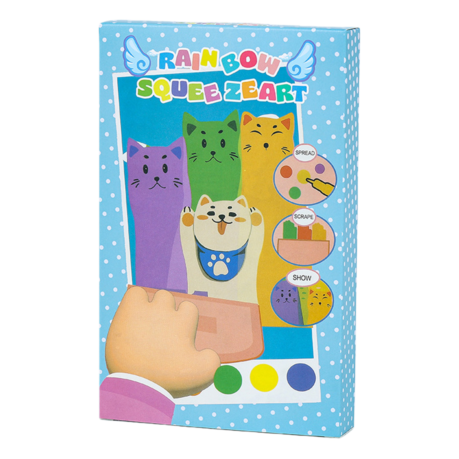 Set Artistico di Carta da Grat - Art Craft Toddlers recensione e prezzo